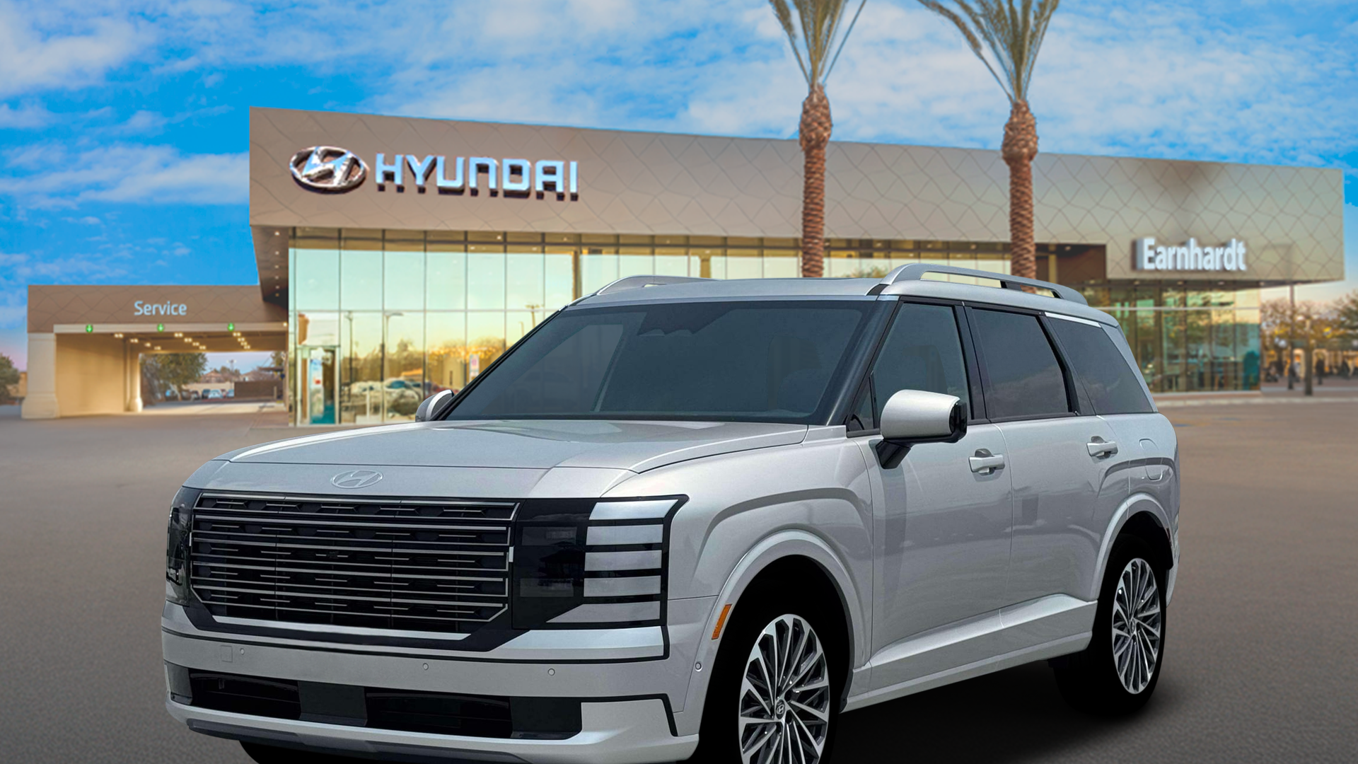 Preowned 2026 Hyundai PALISADE Calligraphy for Sale