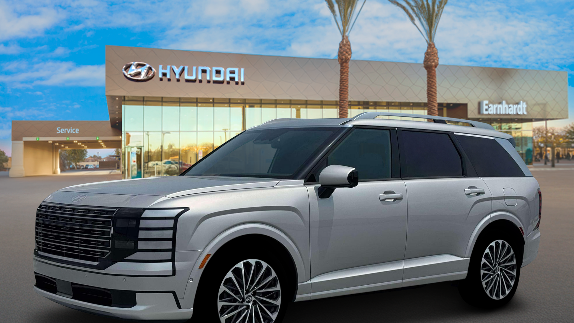 2026 Hyundai PALISADE Calligraphy