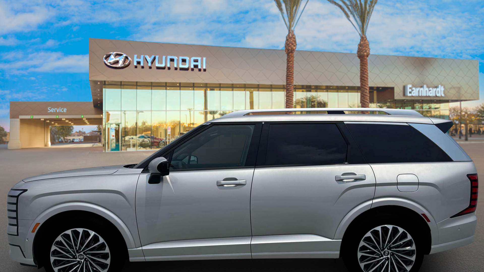 2026 Hyundai PALISADE Calligraphy