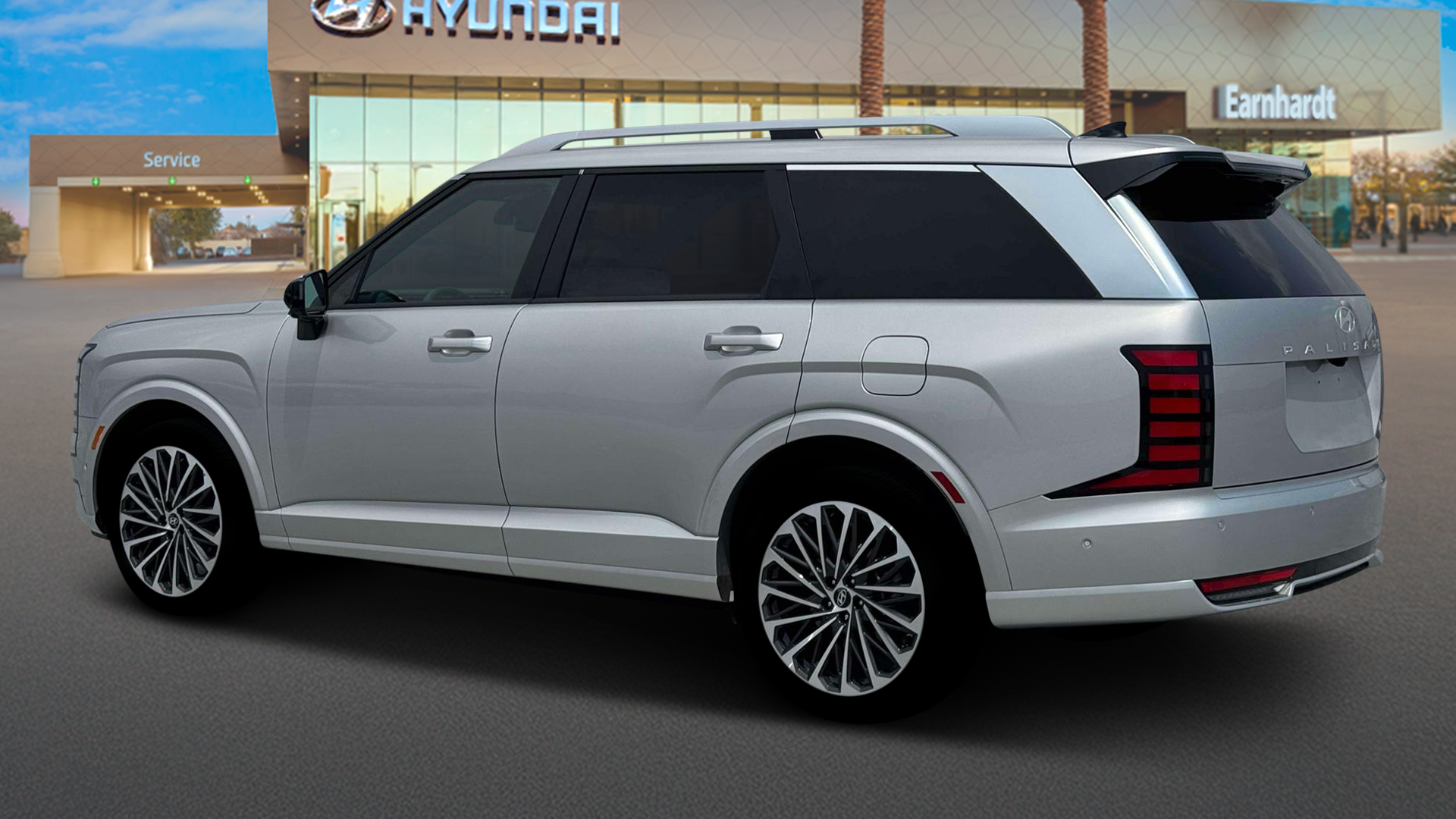 2026 Hyundai PALISADE Calligraphy