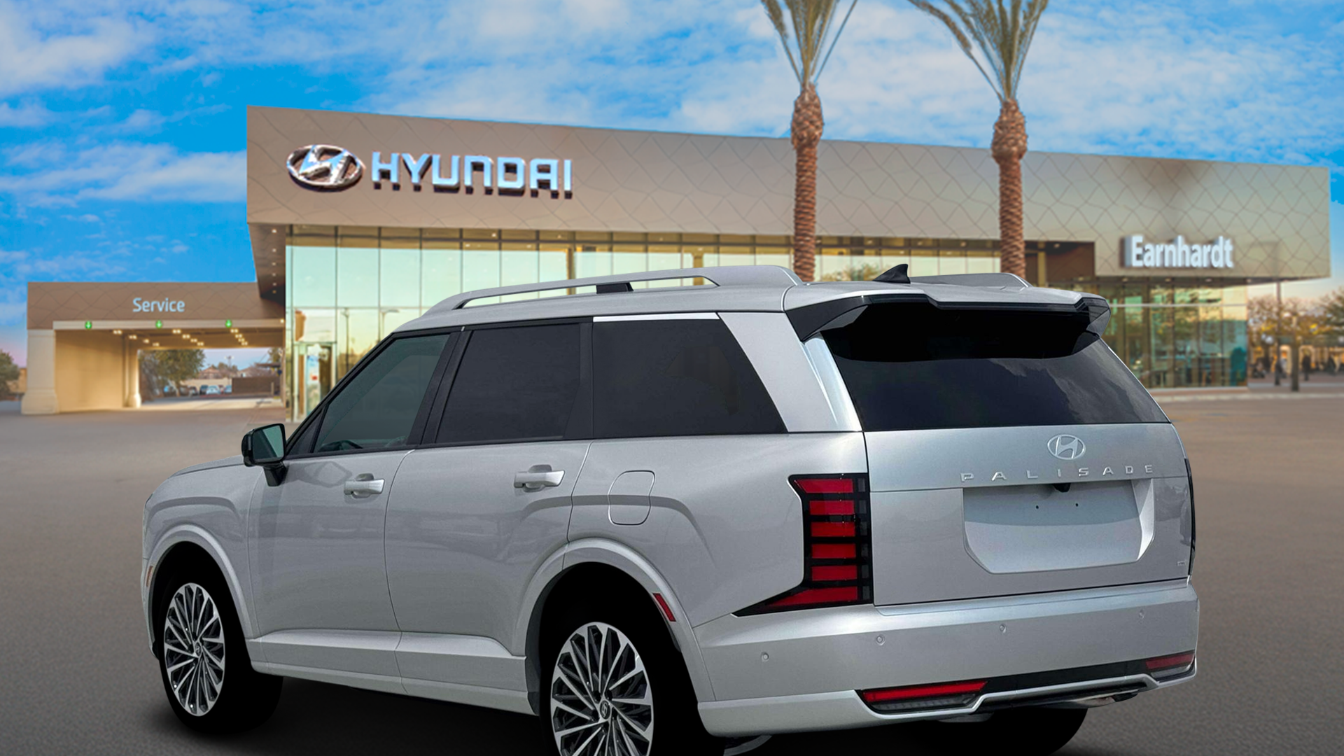 2026 Hyundai PALISADE Calligraphy