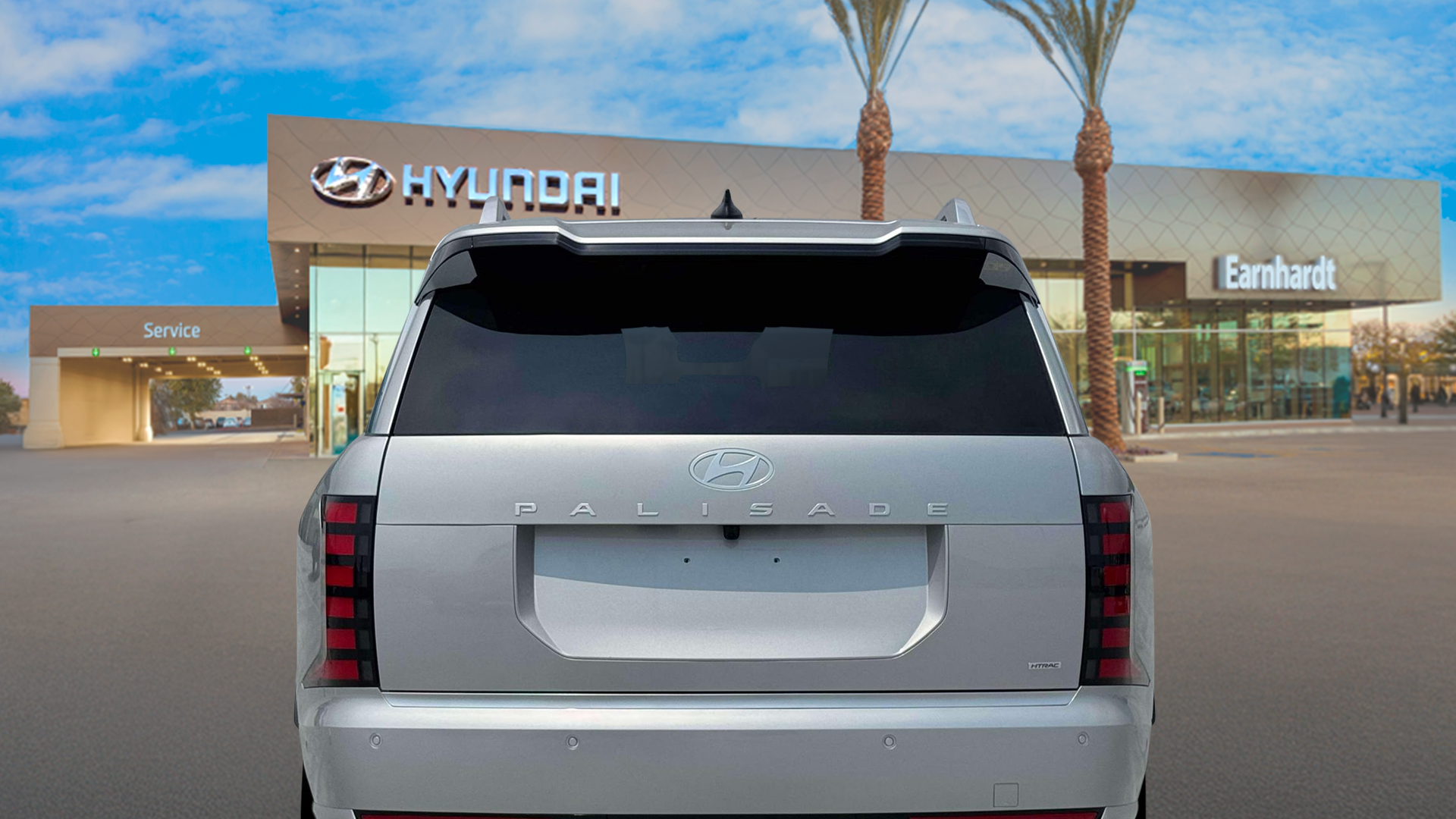 2026 Hyundai PALISADE Calligraphy