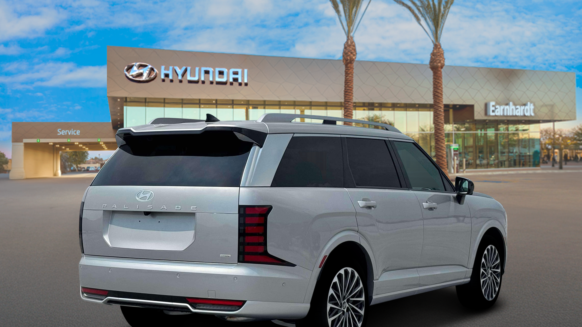 2026 Hyundai PALISADE Calligraphy