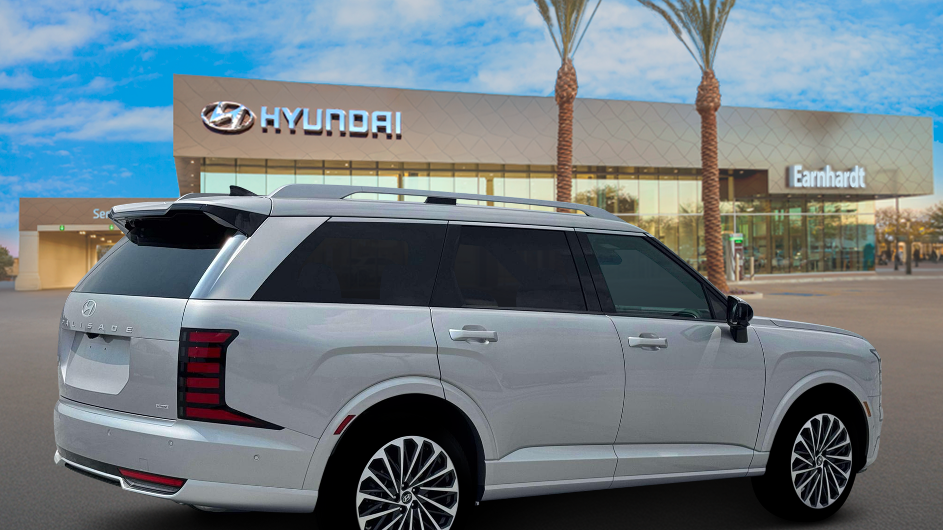 2026 Hyundai PALISADE Calligraphy