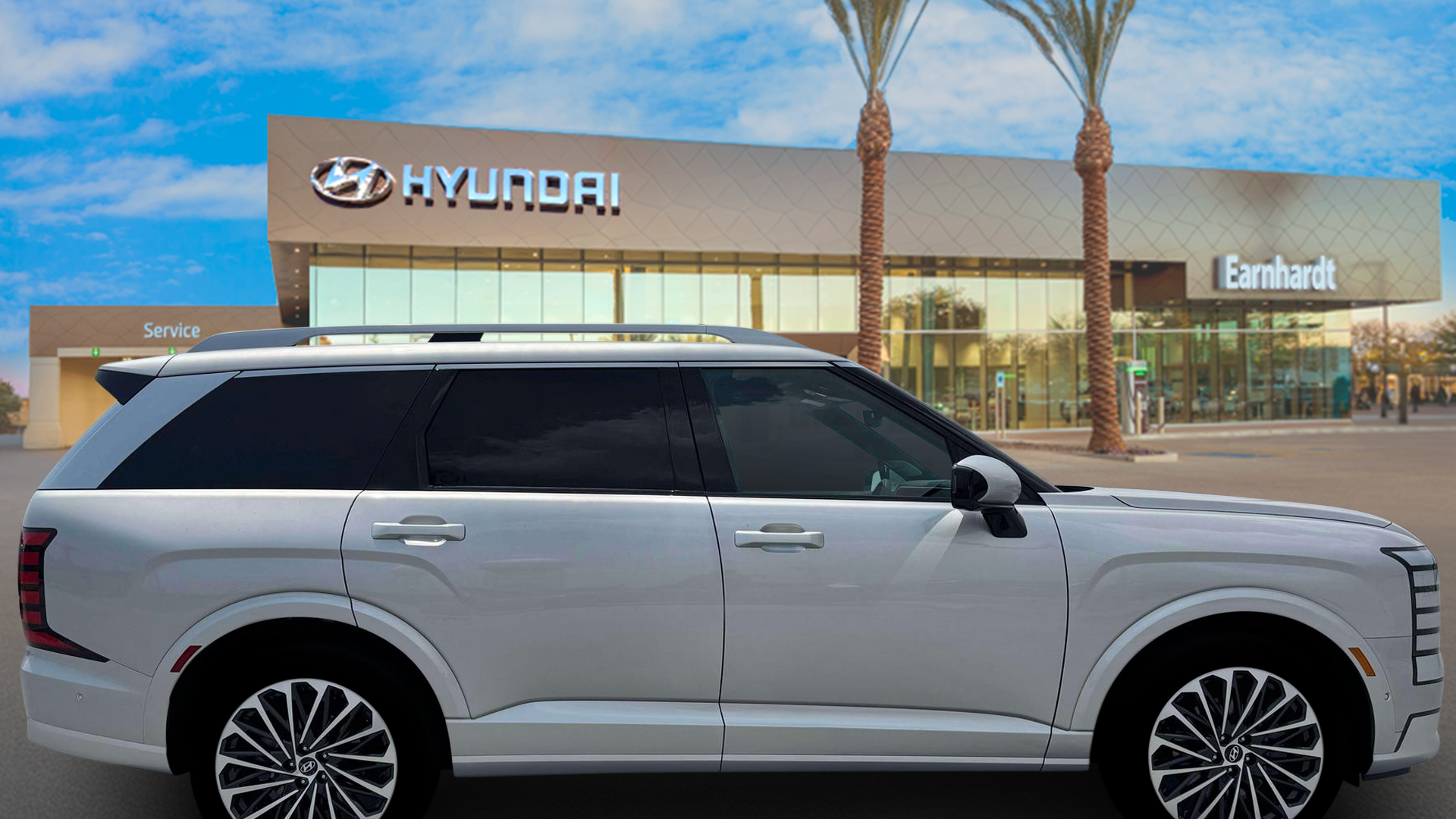 2026 Hyundai PALISADE Calligraphy