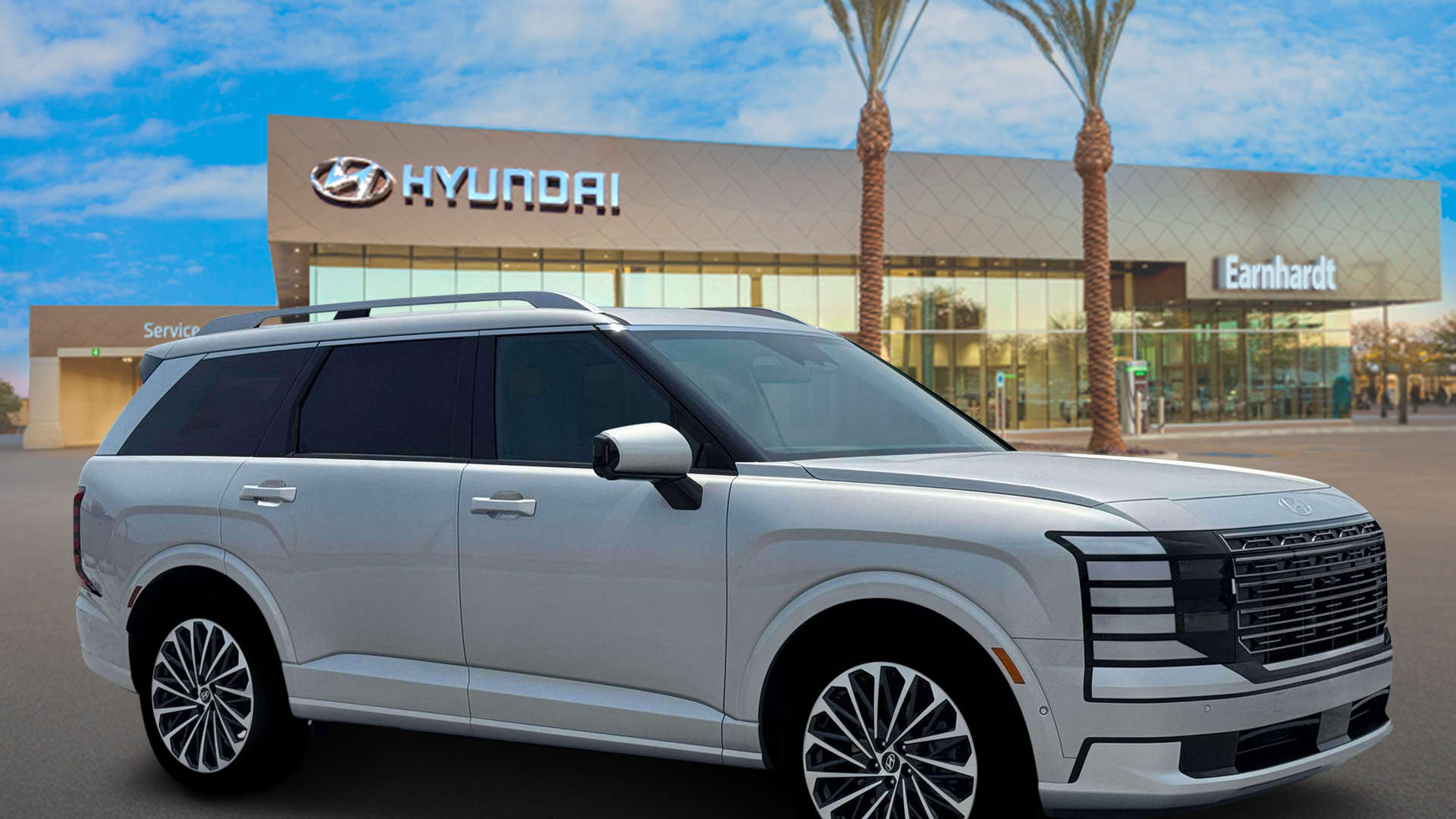 2026 Hyundai PALISADE Calligraphy