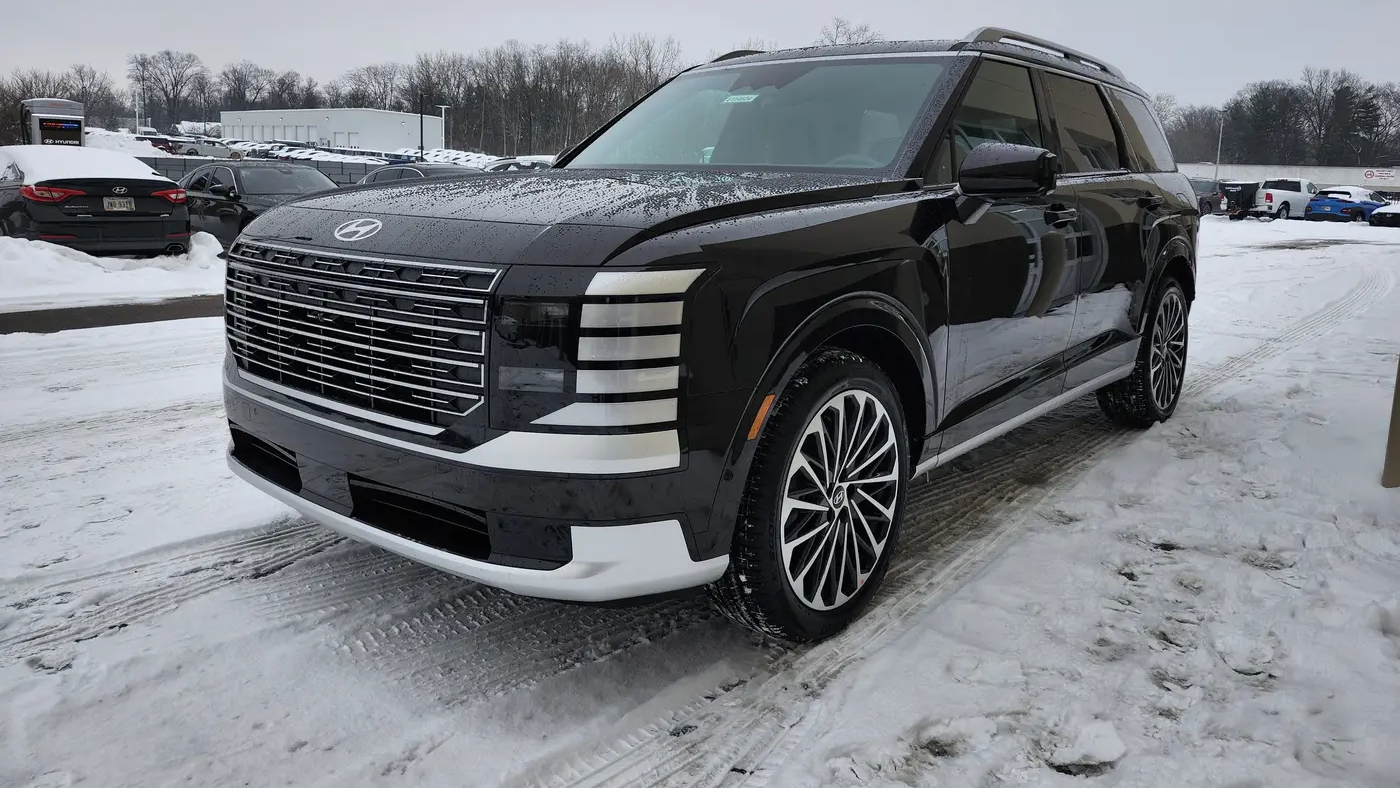 2026 Hyundai PALISADE Calligraphy