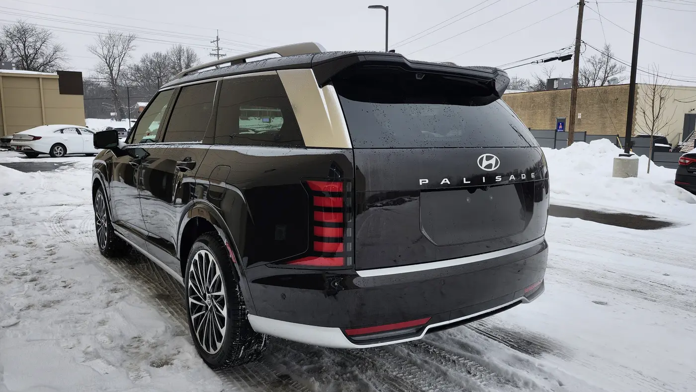 2026 Hyundai PALISADE Calligraphy