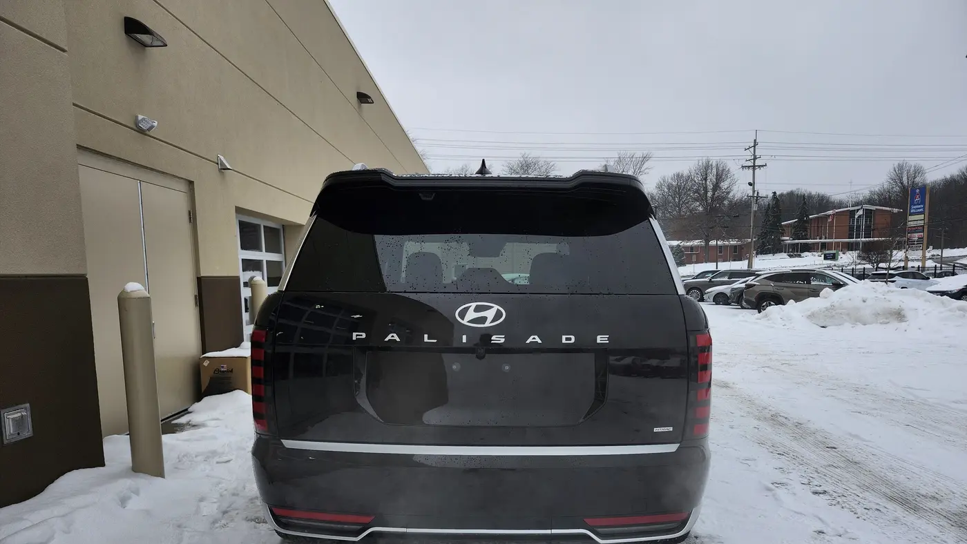 2026 Hyundai PALISADE Calligraphy