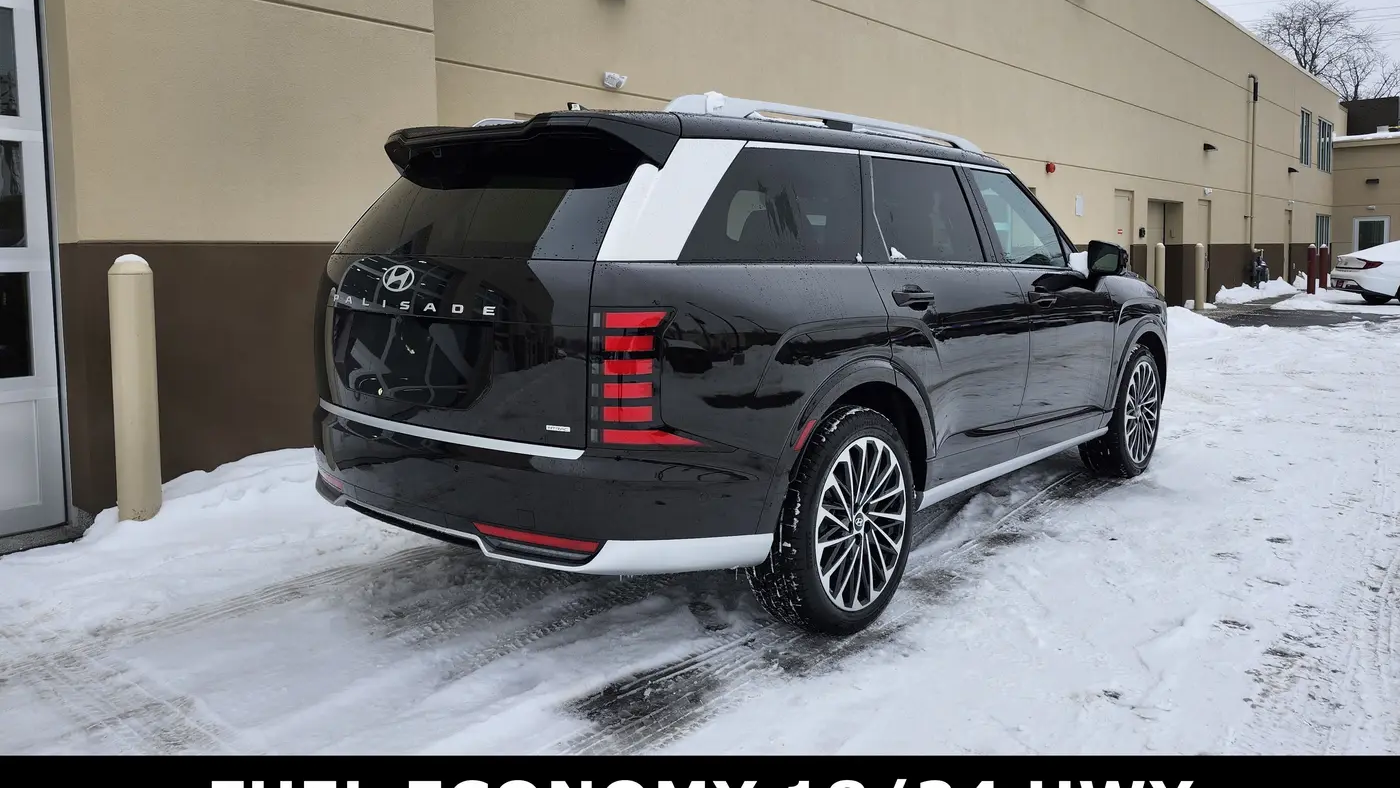 2026 Hyundai PALISADE Calligraphy