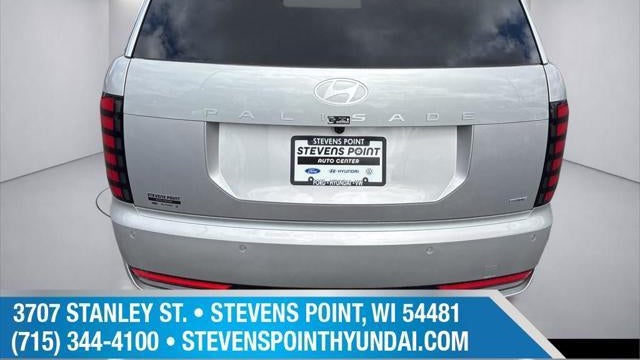 2026 Hyundai PALISADE Calligraphy