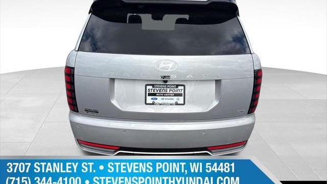 2026 Hyundai PALISADE Calligraphy