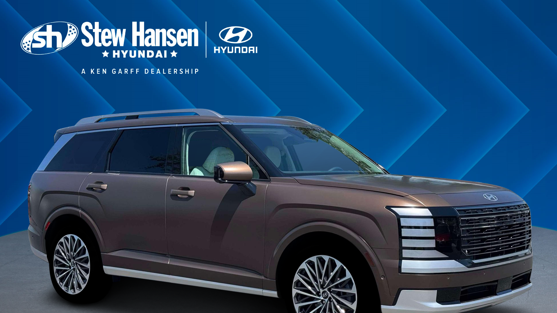 2026 Hyundai PALISADE Calligraphy