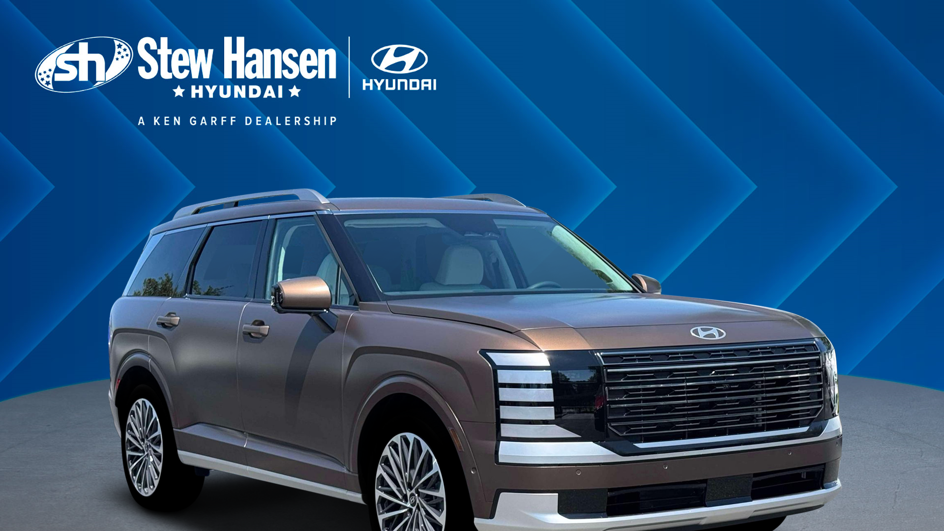 2026 Hyundai PALISADE Calligraphy