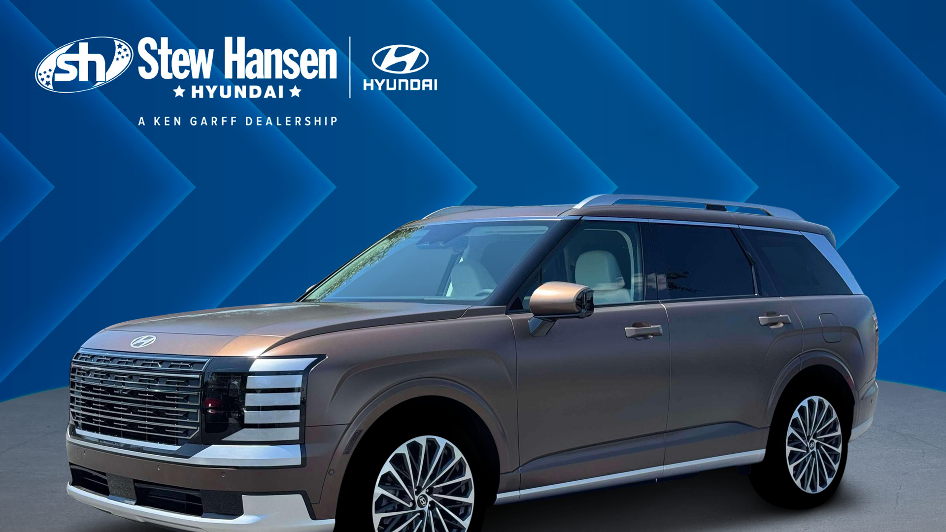2026 Hyundai PALISADE Calligraphy