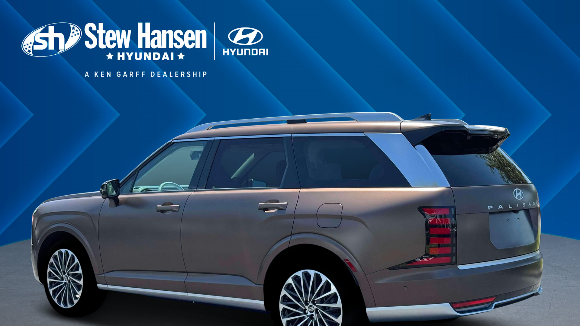 2026 Hyundai PALISADE Calligraphy