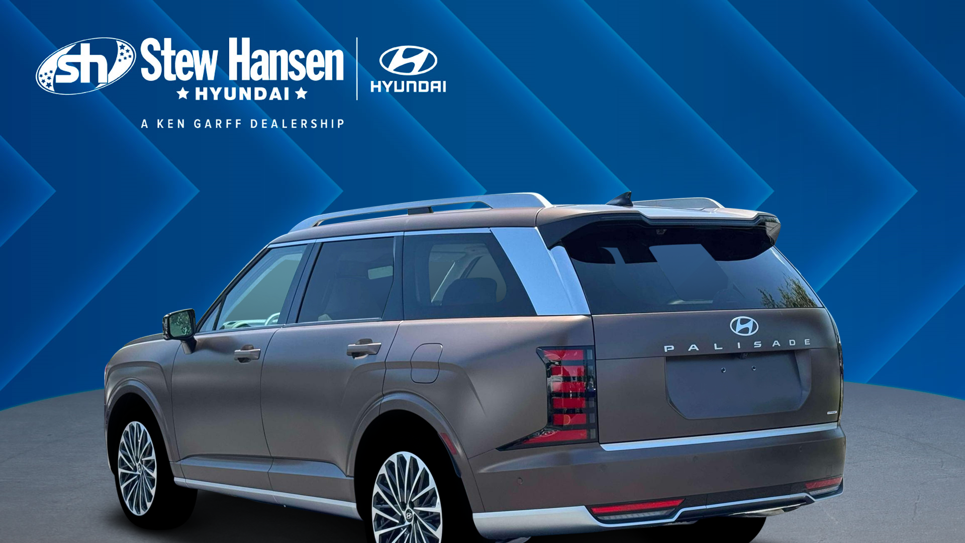 2026 Hyundai PALISADE Calligraphy