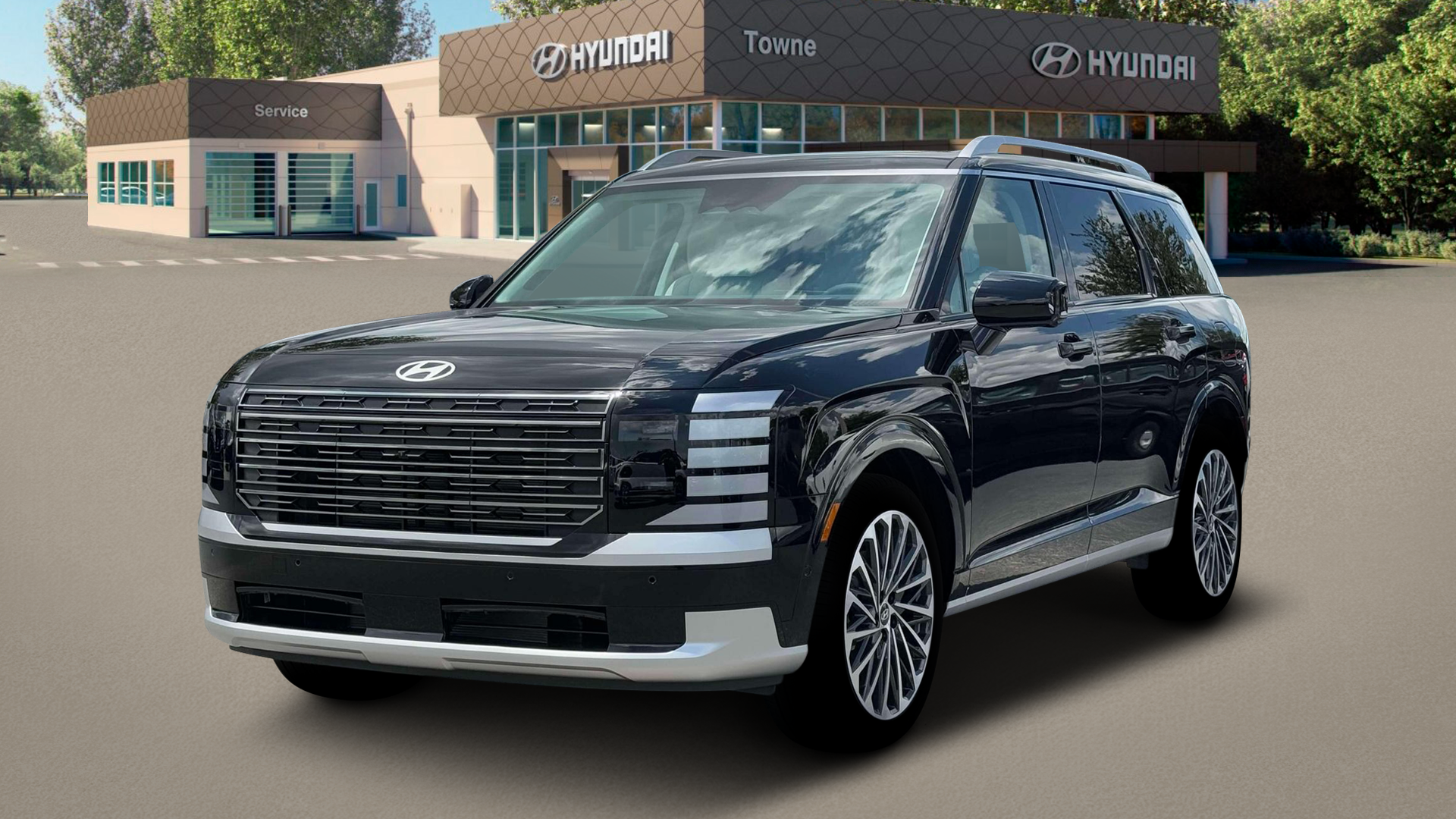 Preowned 2026 Hyundai PALISADE Calligraphy for Sale