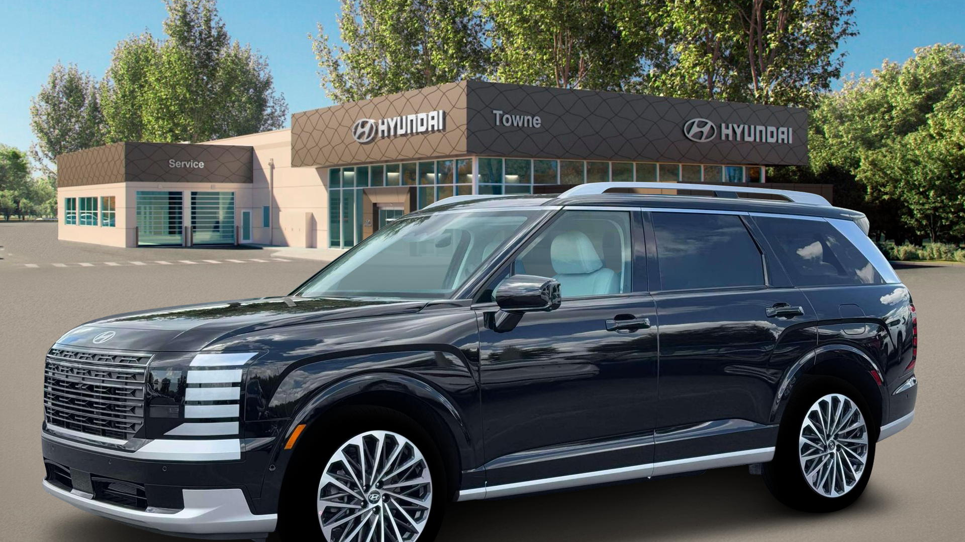 2026 Hyundai PALISADE Calligraphy
