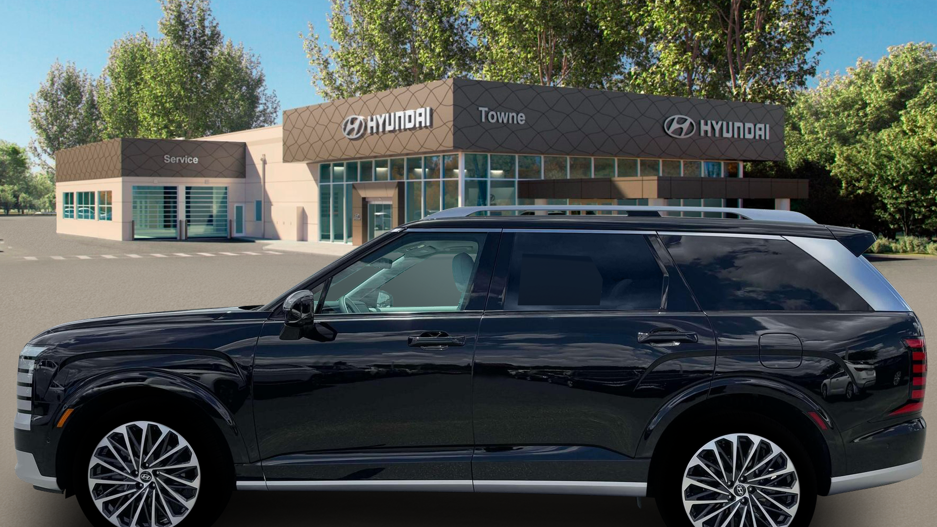 2026 Hyundai PALISADE Calligraphy