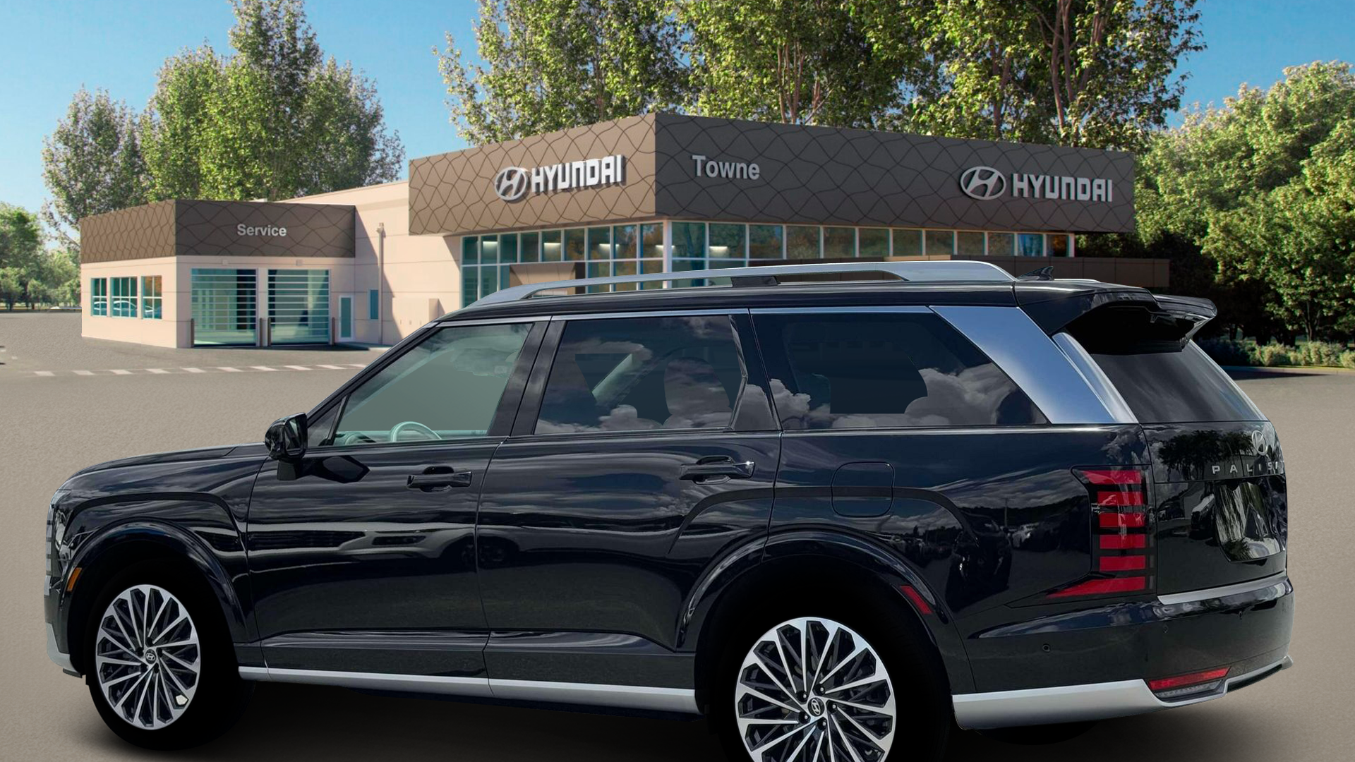 2026 Hyundai PALISADE Calligraphy