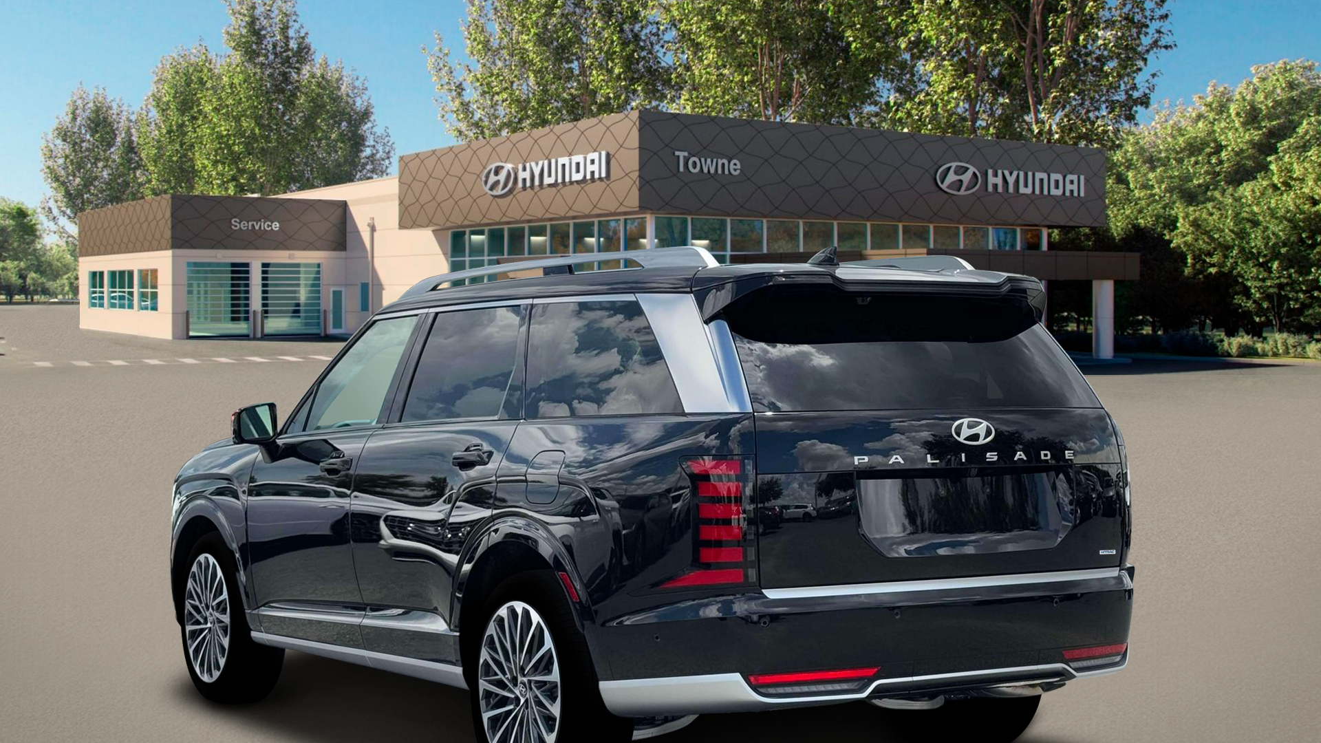 2026 Hyundai PALISADE Calligraphy