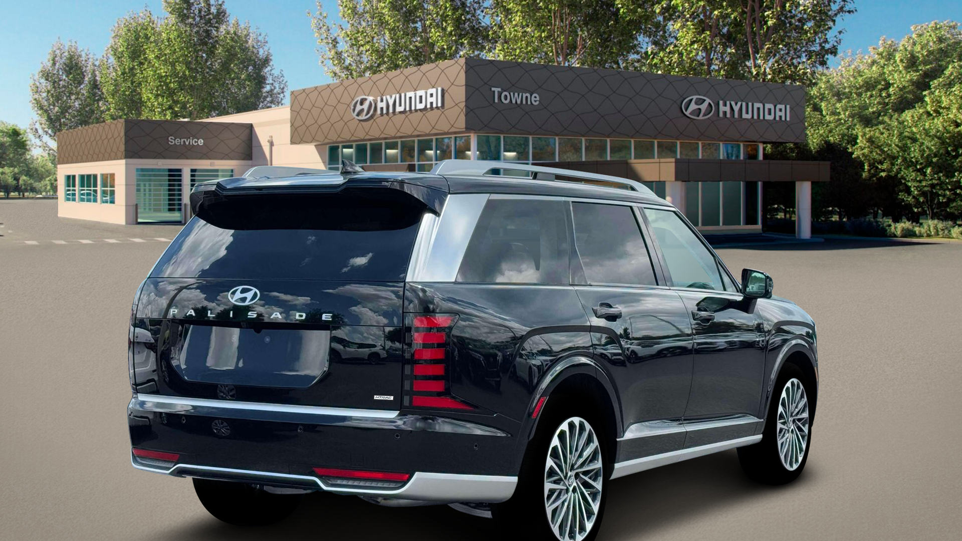 2026 Hyundai PALISADE Calligraphy