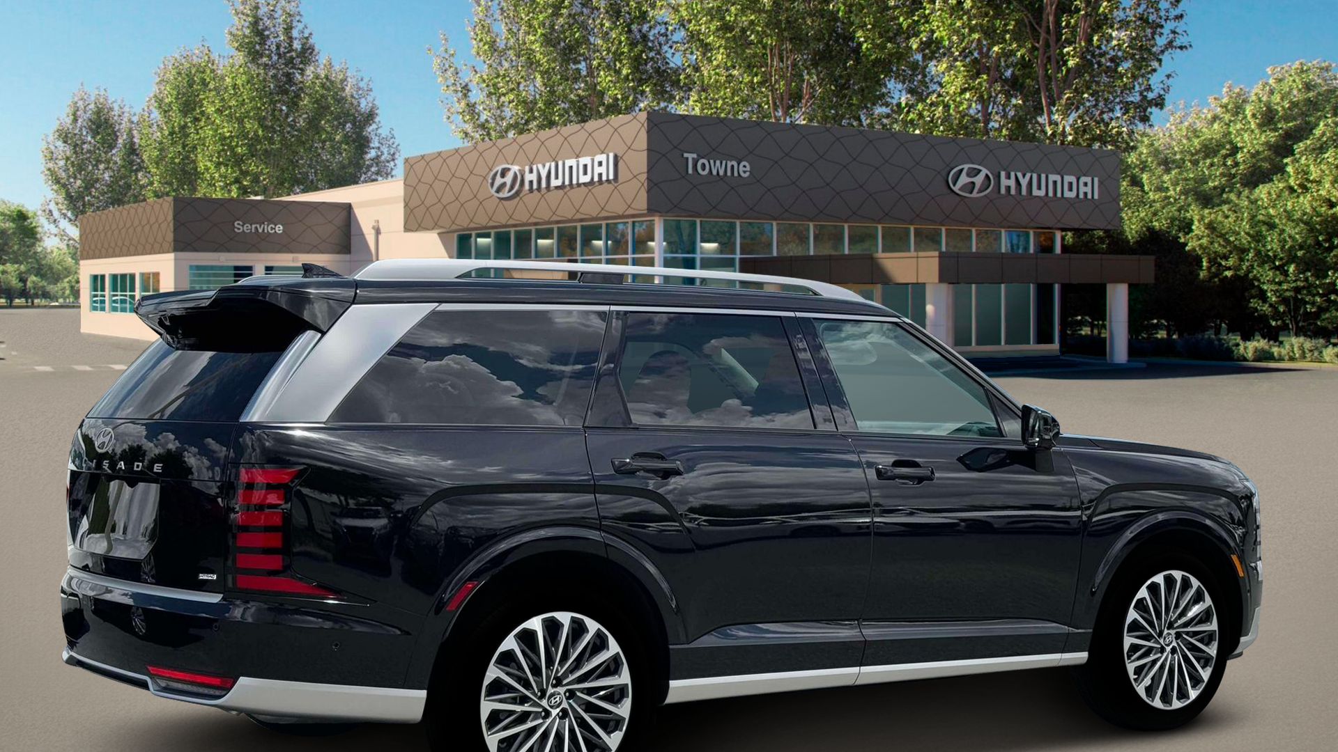 2026 Hyundai PALISADE Calligraphy