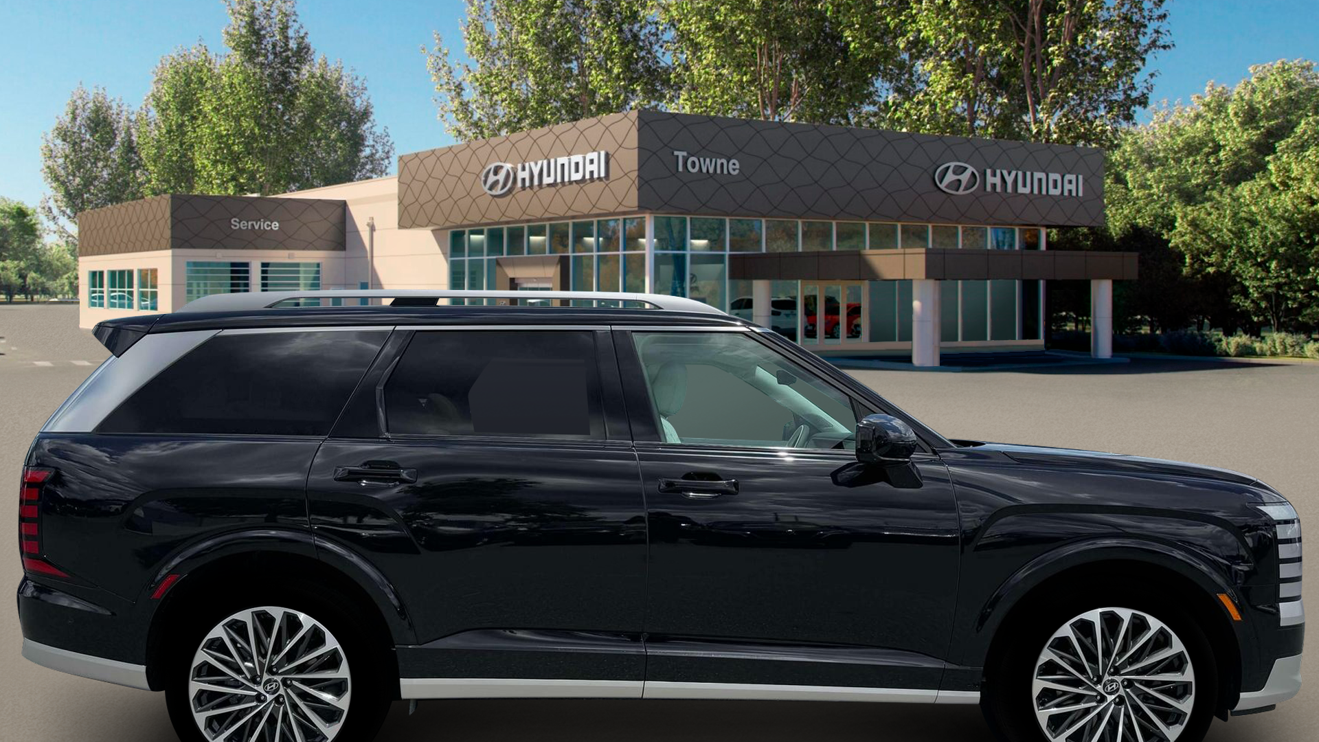 2026 Hyundai PALISADE Calligraphy
