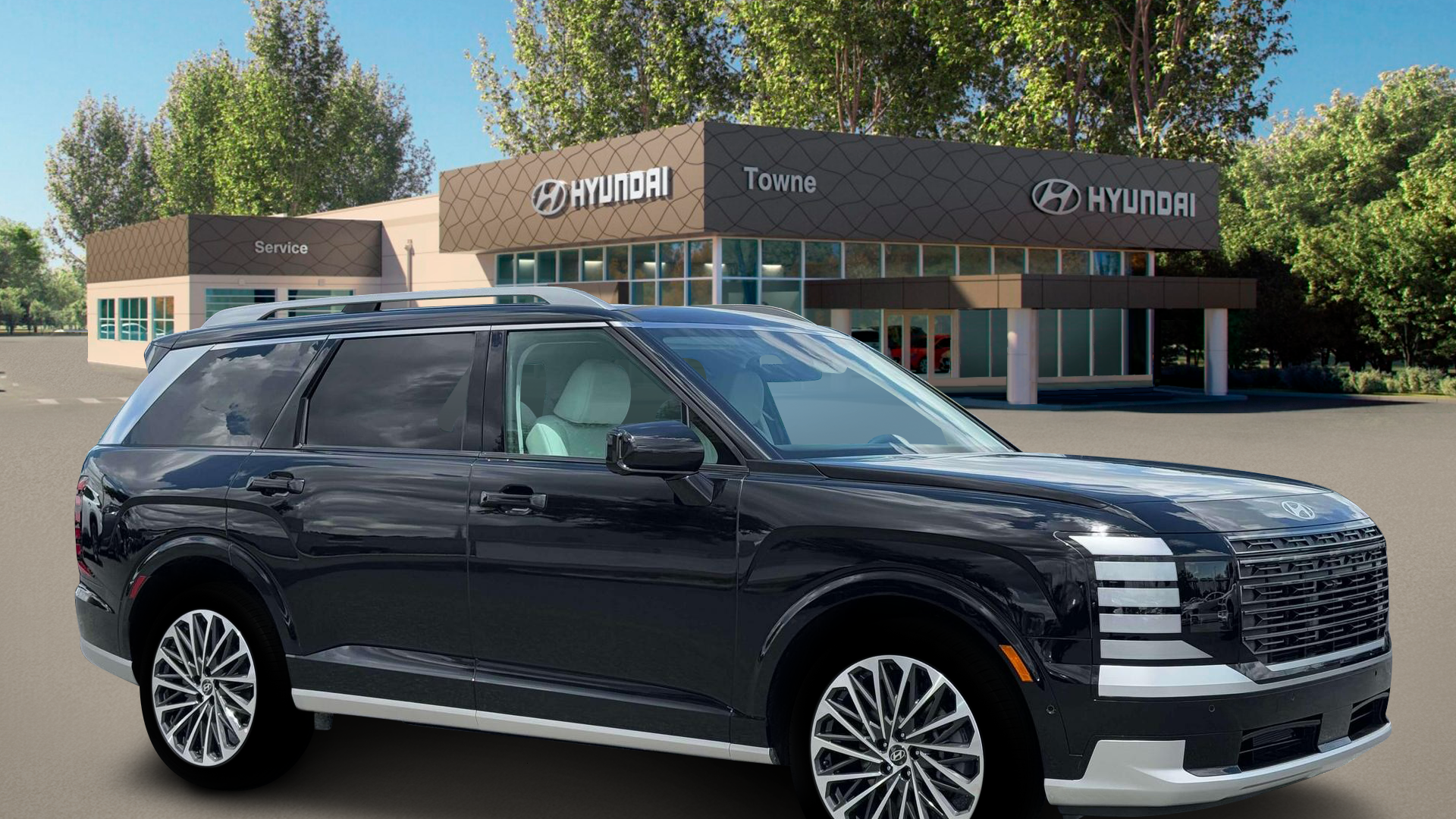 2026 Hyundai PALISADE Calligraphy