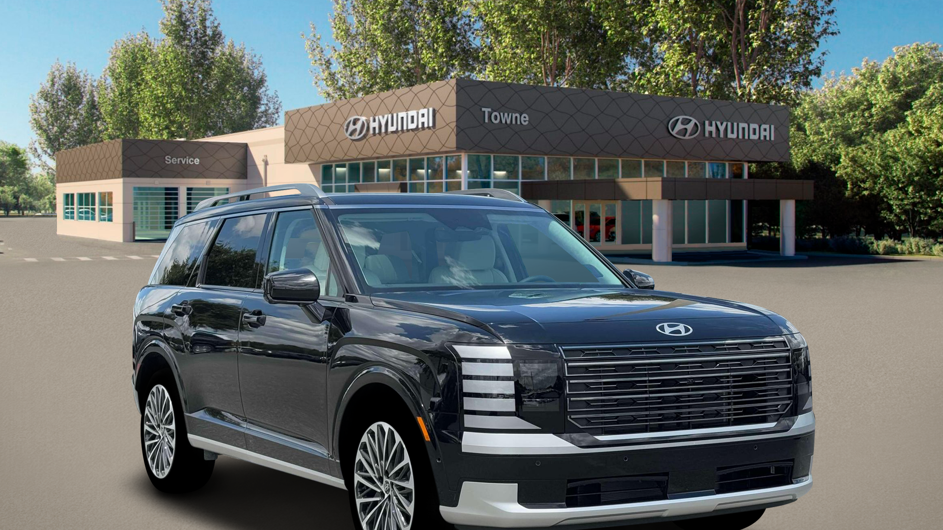 2026 Hyundai PALISADE Calligraphy