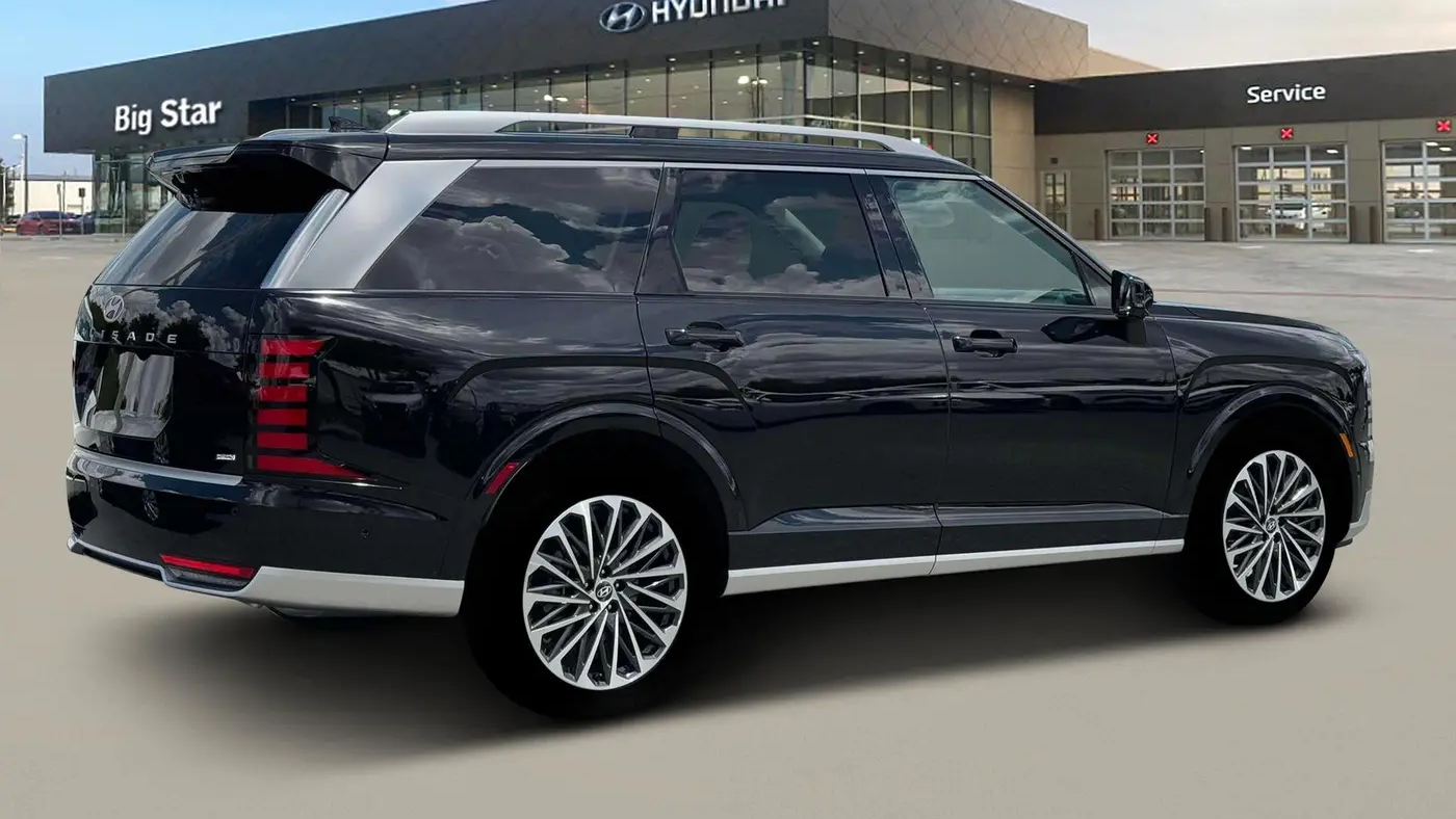 2026 Hyundai PALISADE Calligraphy