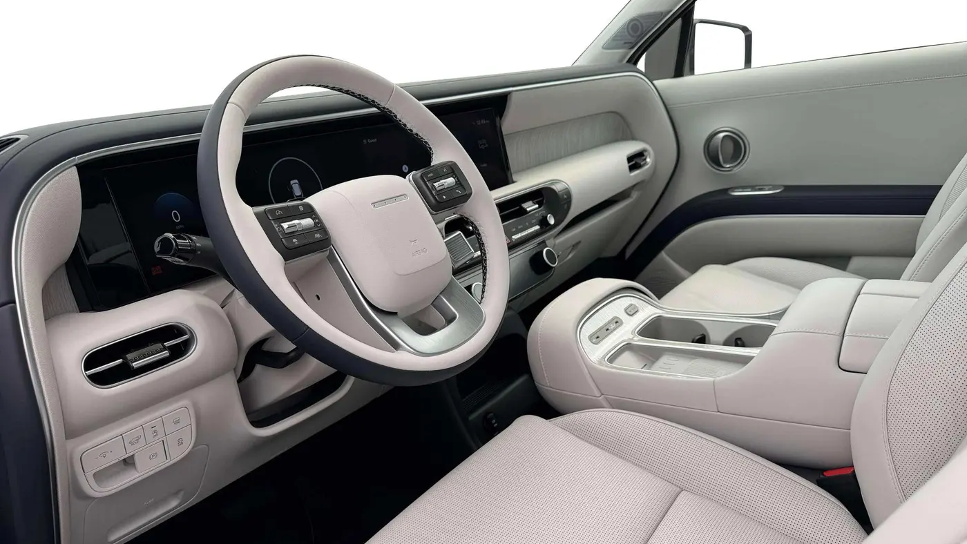 2026 Hyundai PALISADE Calligraphy