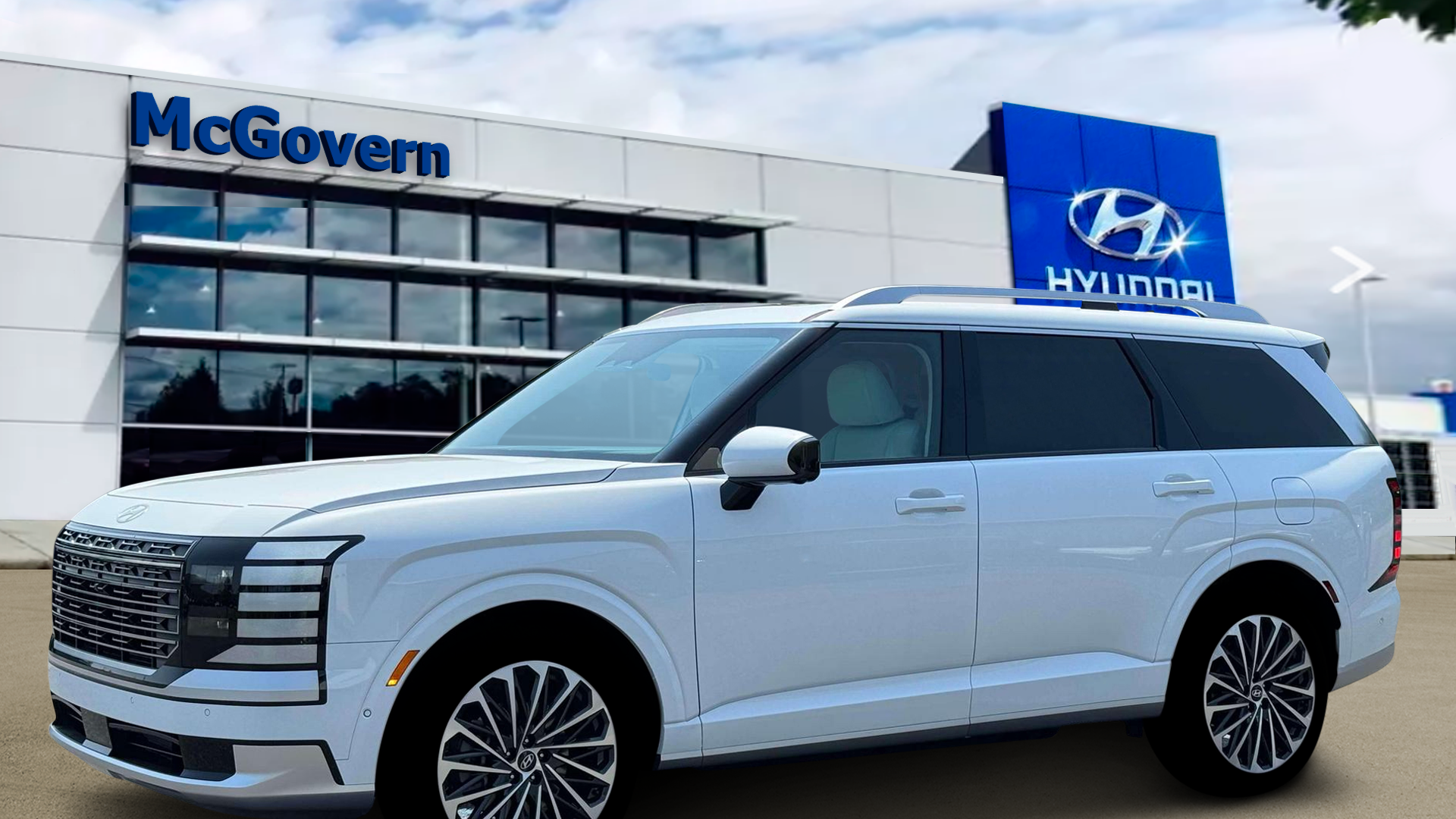 2026 Hyundai PALISADE Calligraphy