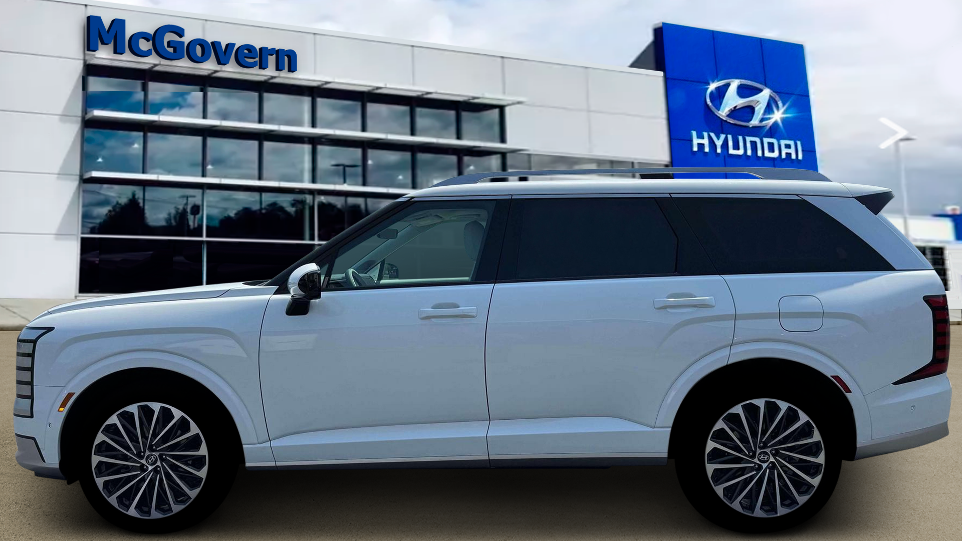 2026 Hyundai PALISADE Calligraphy