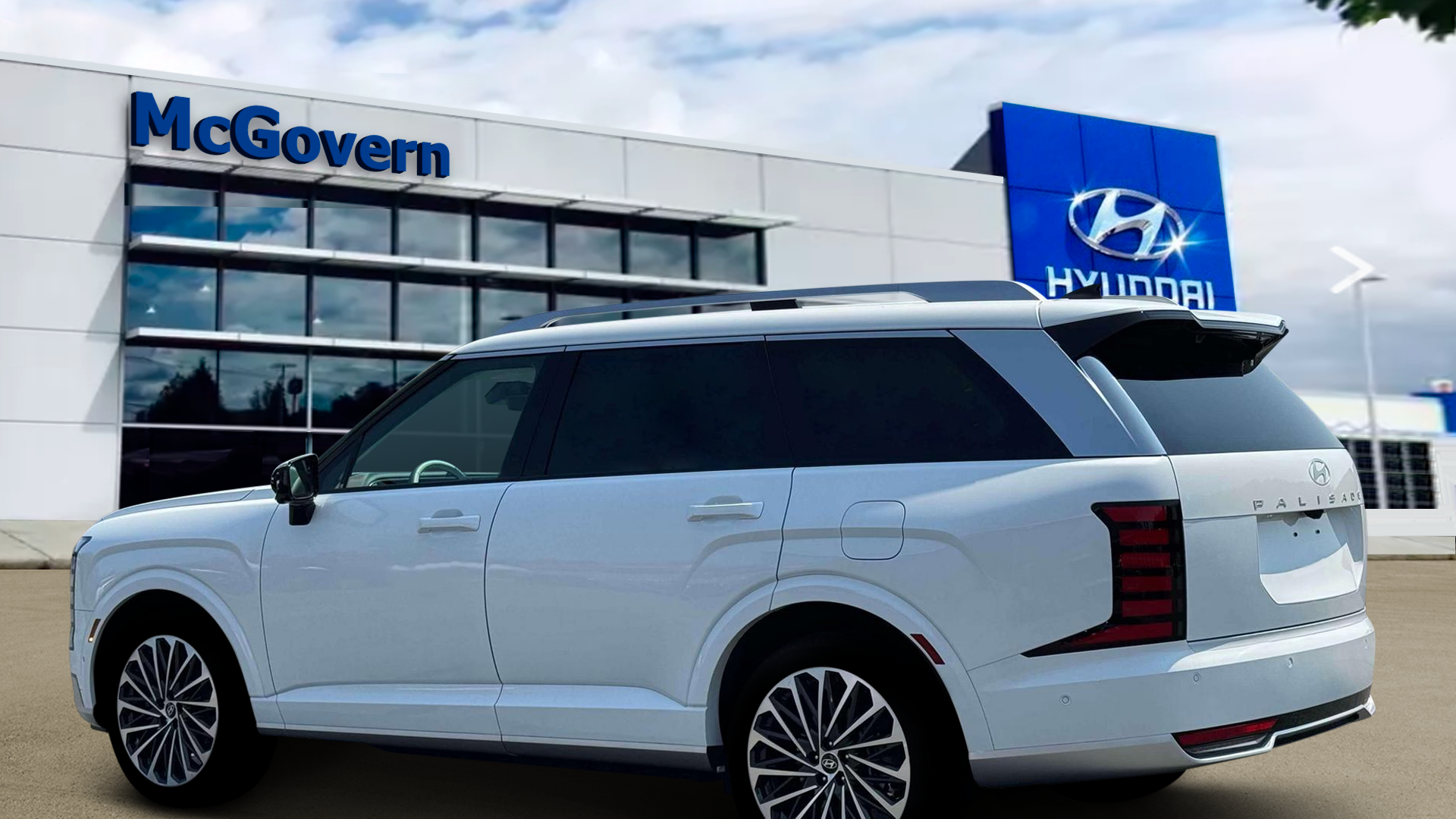 2026 Hyundai PALISADE Calligraphy
