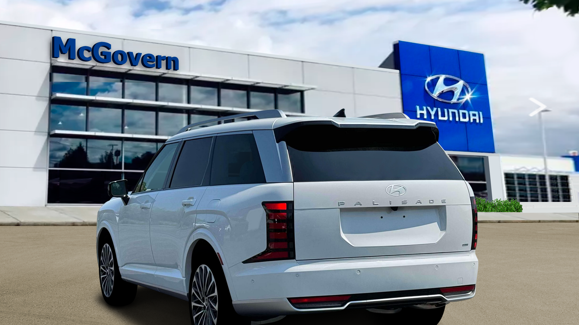 2026 Hyundai PALISADE Calligraphy