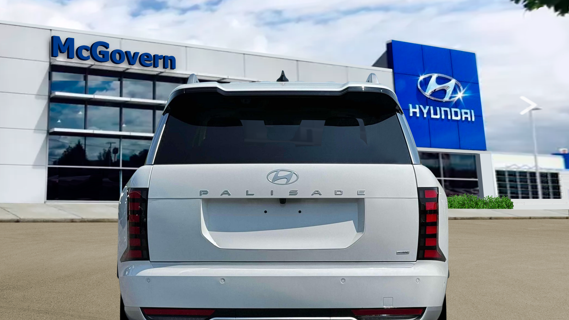2026 Hyundai PALISADE Calligraphy
