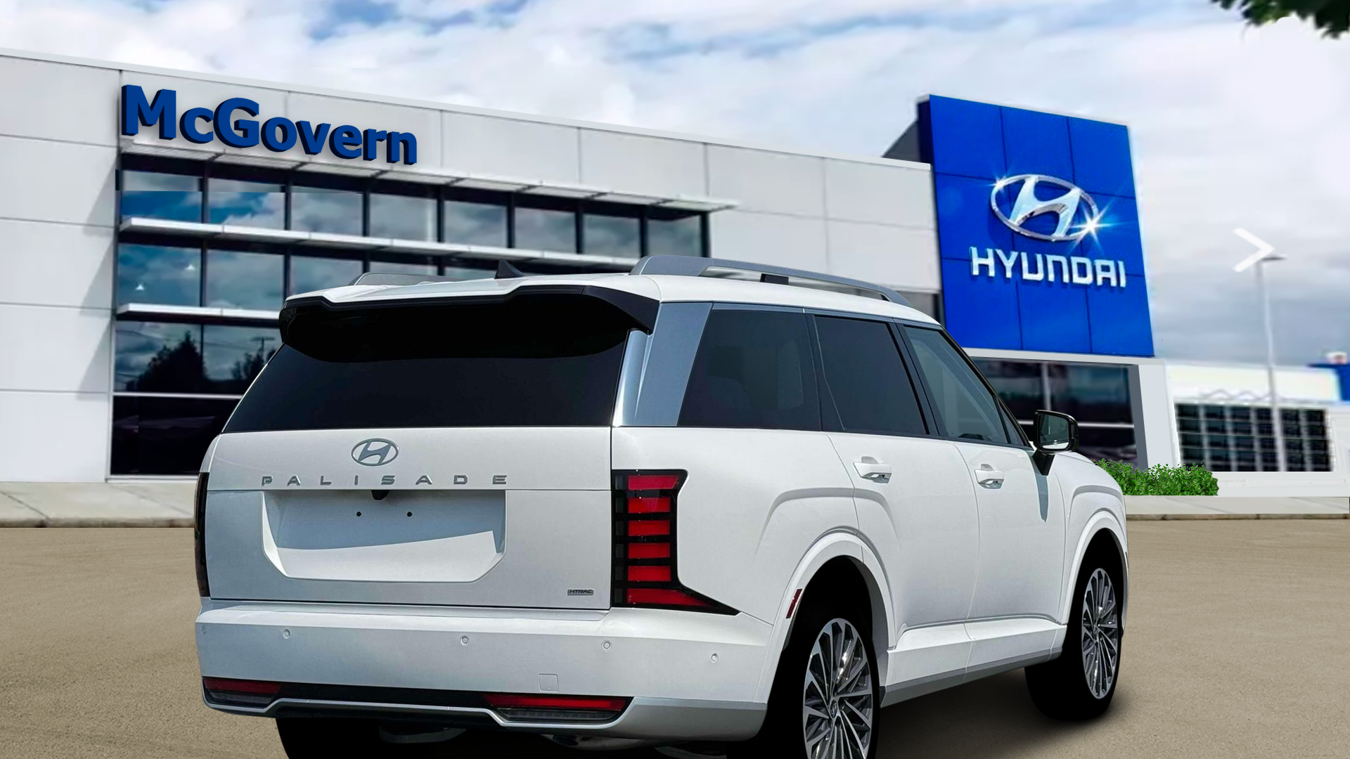 2026 Hyundai PALISADE Calligraphy
