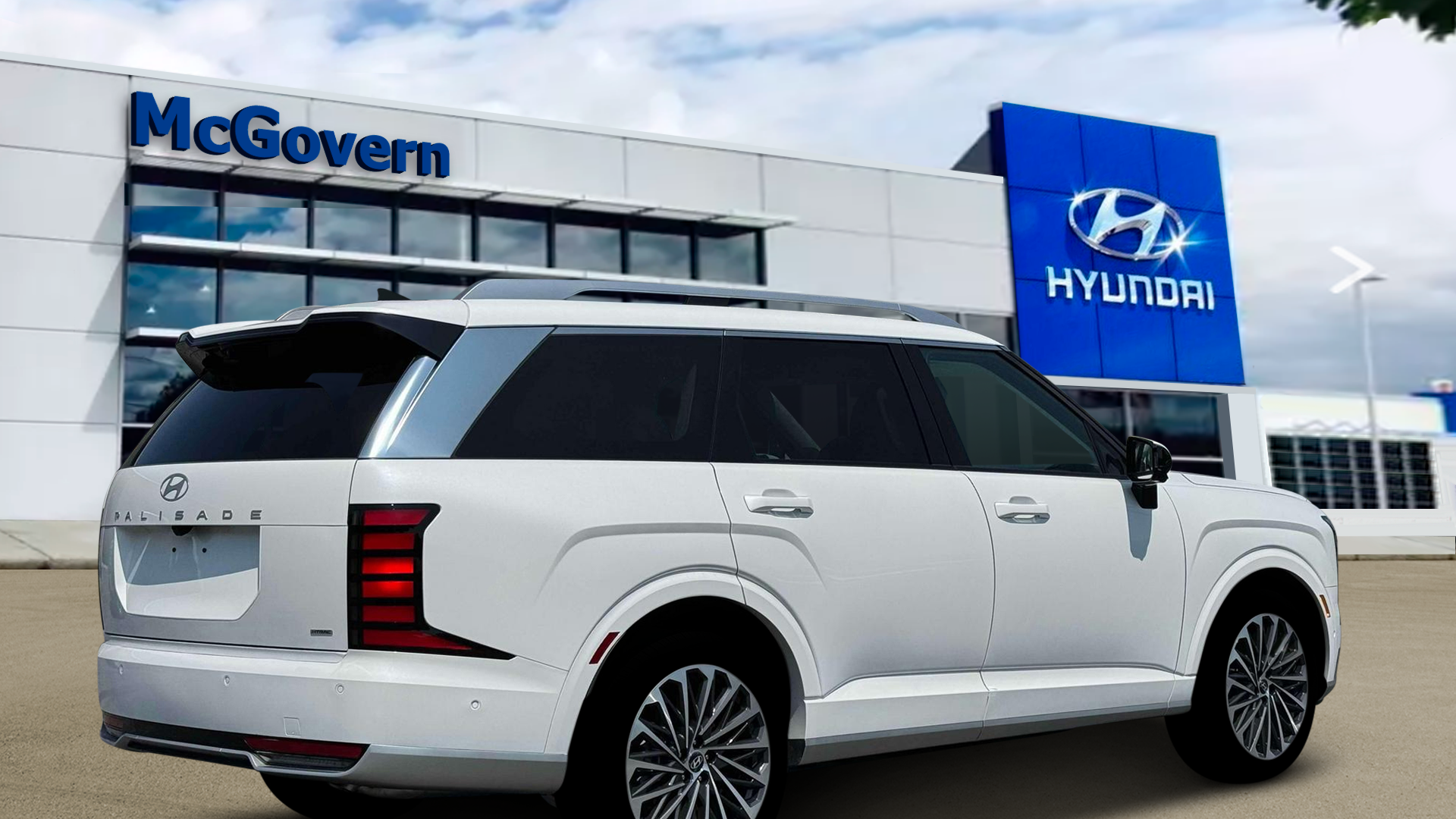 2026 Hyundai PALISADE Calligraphy