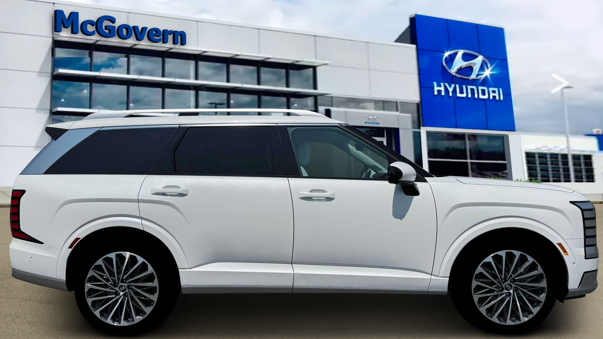 2026 Hyundai PALISADE Calligraphy