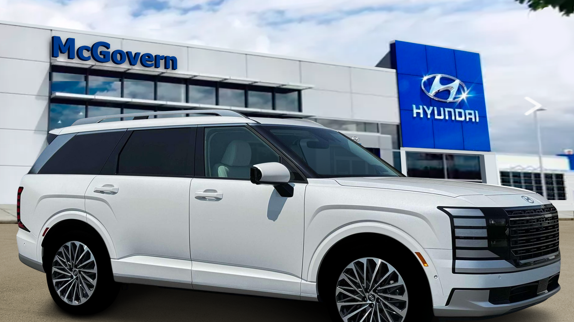 2026 Hyundai PALISADE Calligraphy