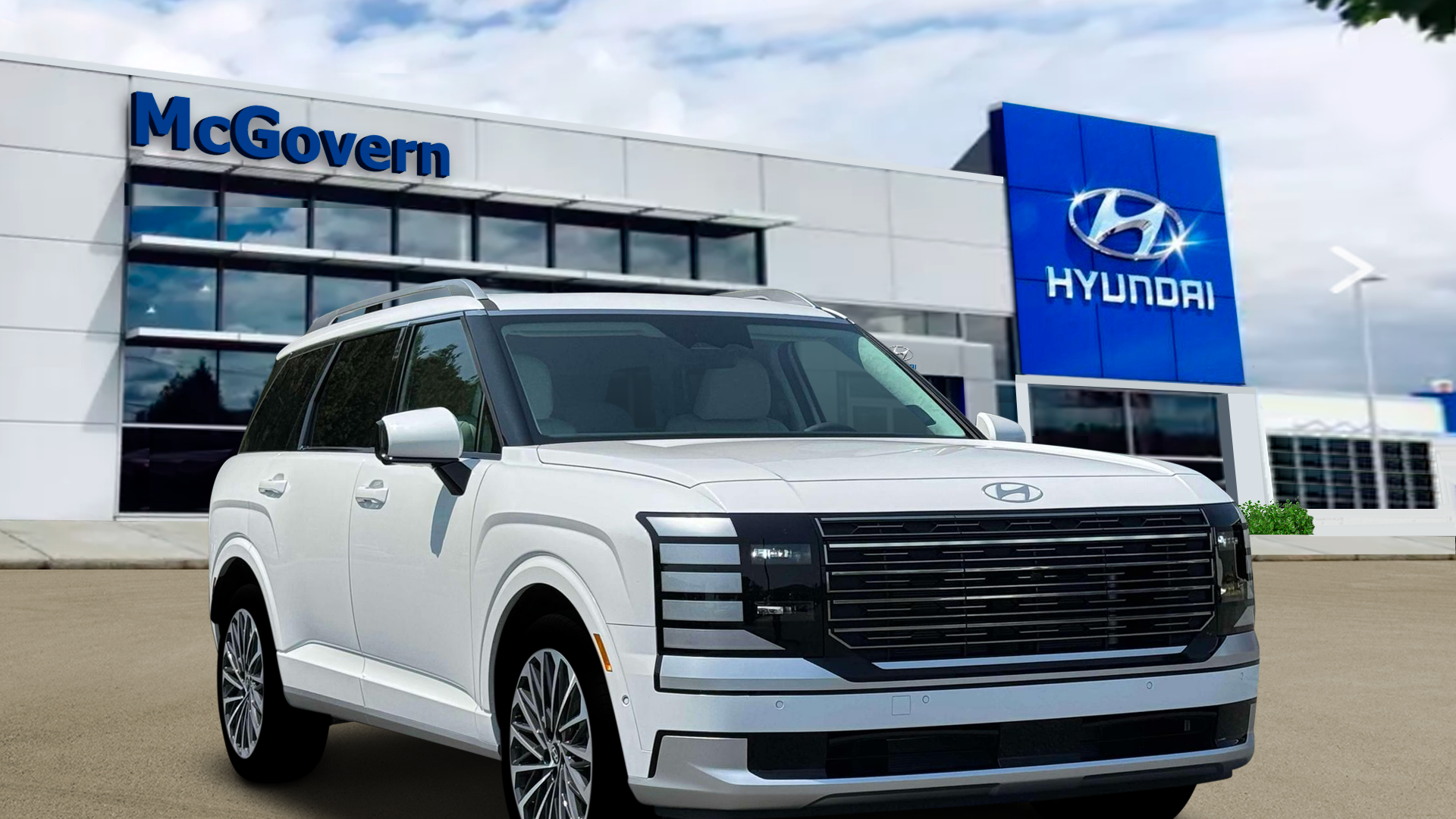 2026 Hyundai PALISADE Calligraphy