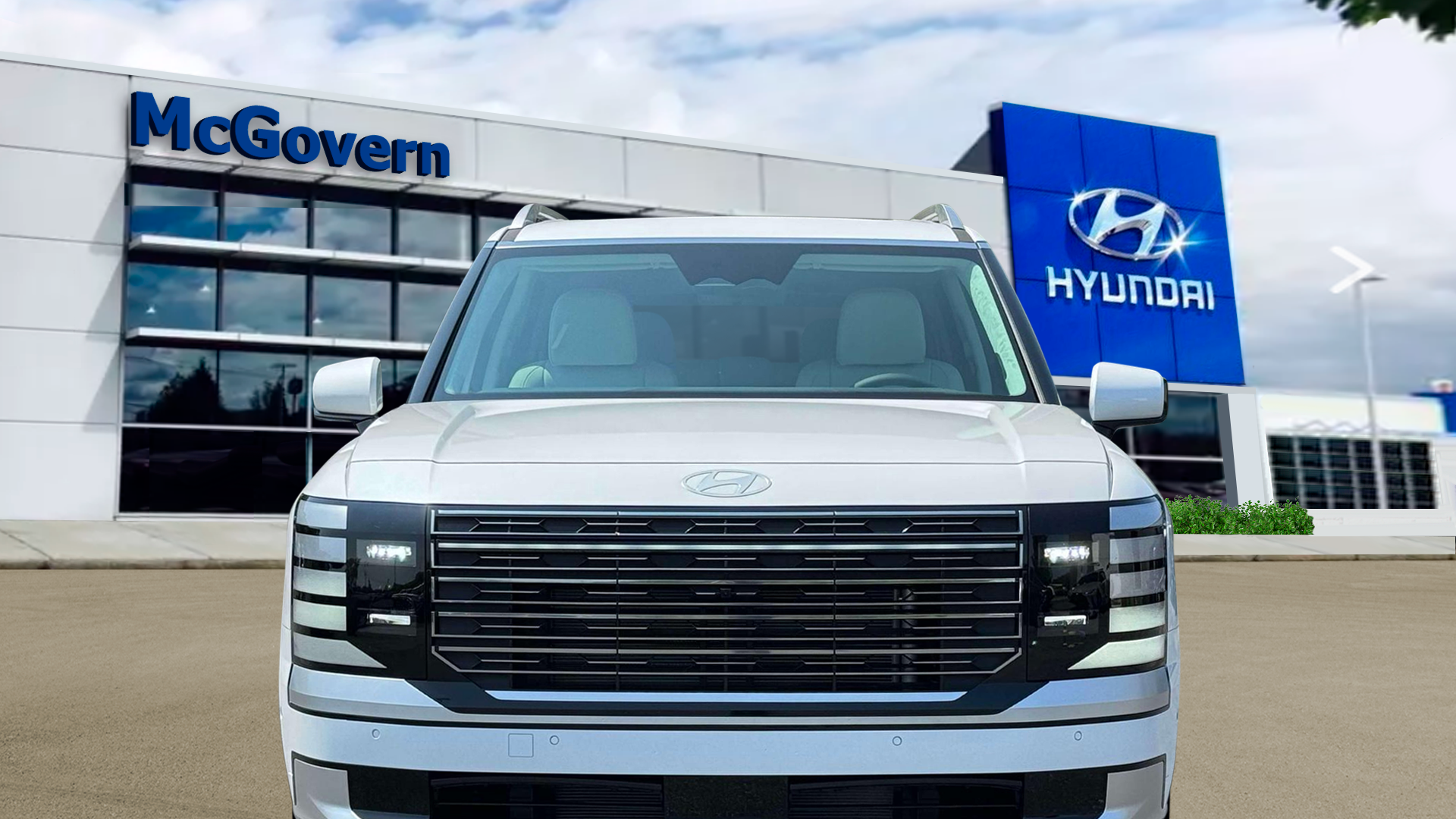 2026 Hyundai PALISADE Calligraphy