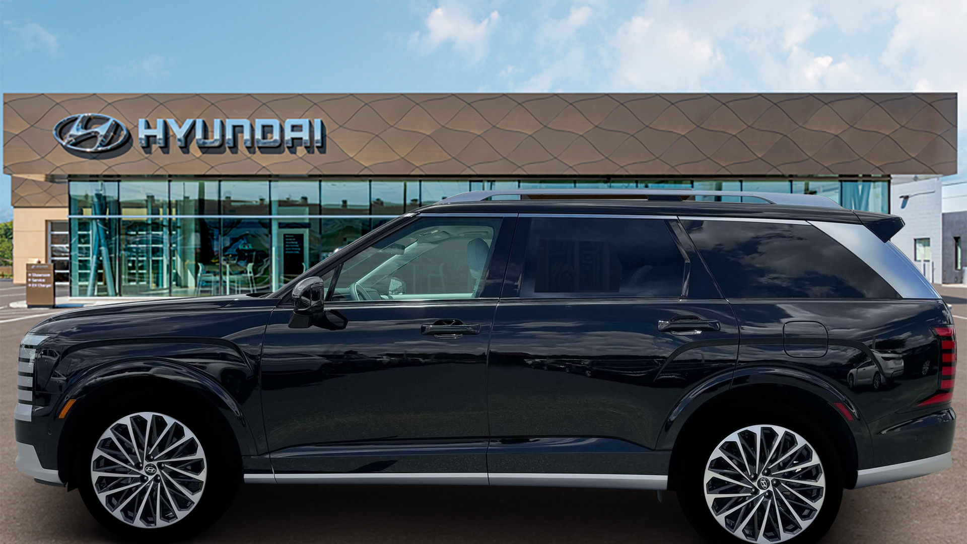 2026 Hyundai PALISADE Calligraphy