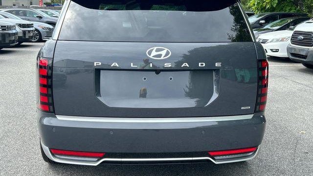 2026 Hyundai PALISADE Calligraphy