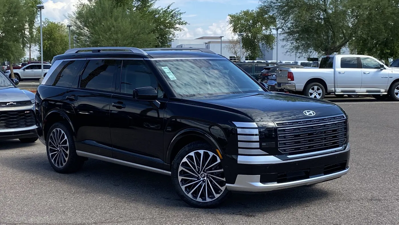 2026 Hyundai PALISADE Calligraphy
