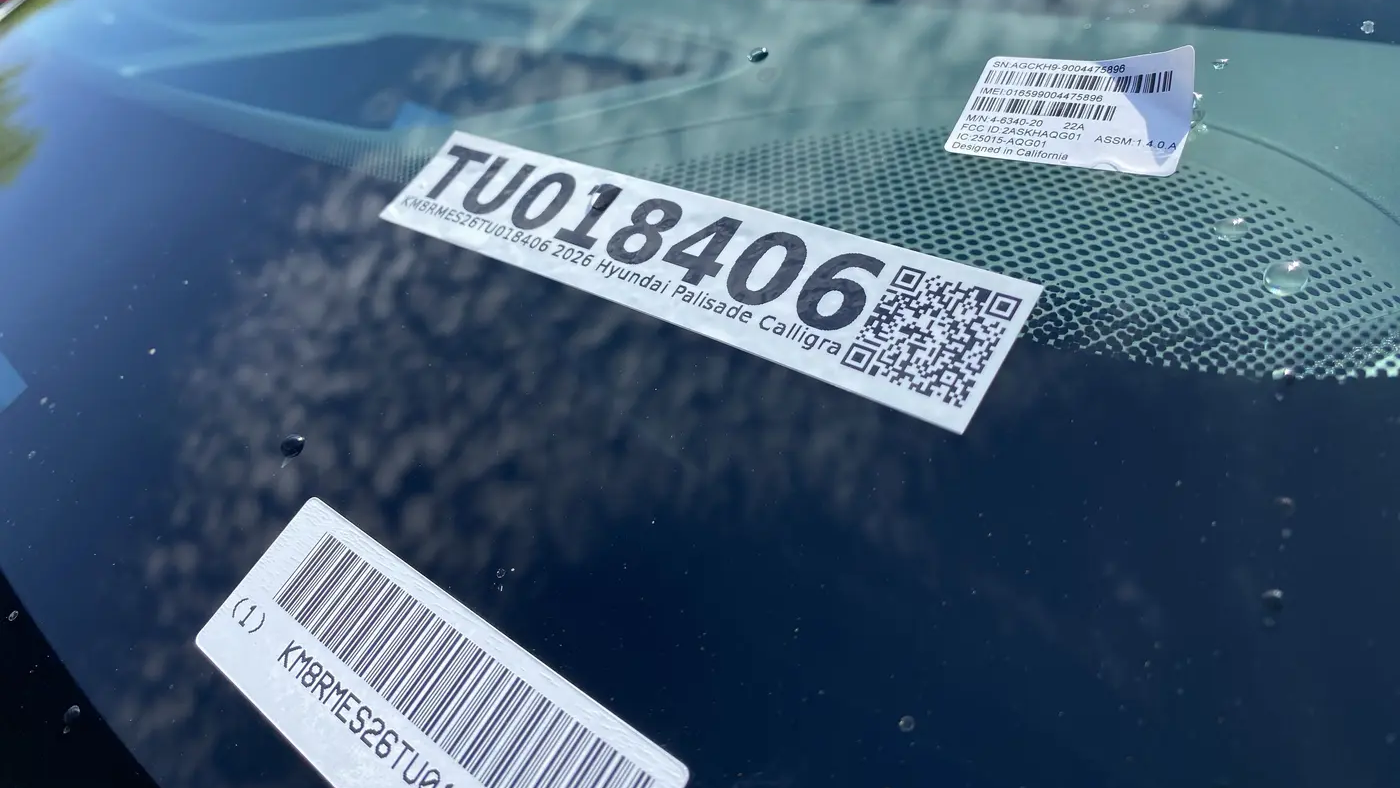 2026 Hyundai PALISADE Calligraphy