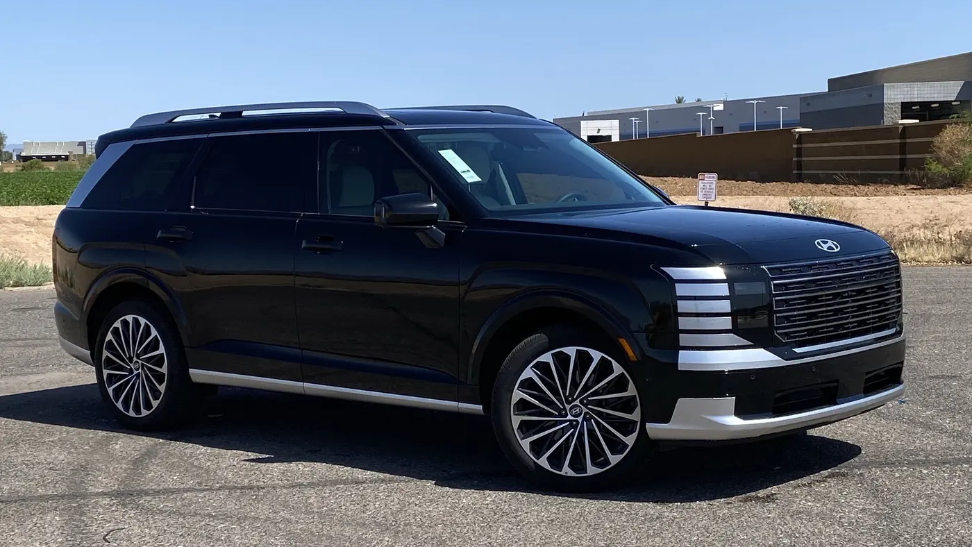 2026 Hyundai PALISADE Calligraphy