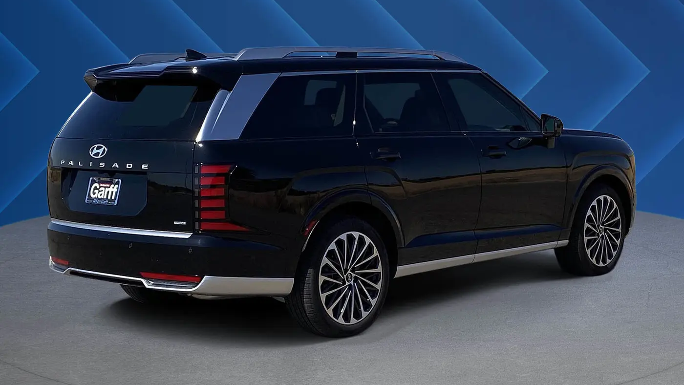 2026 Hyundai PALISADE Calligraphy